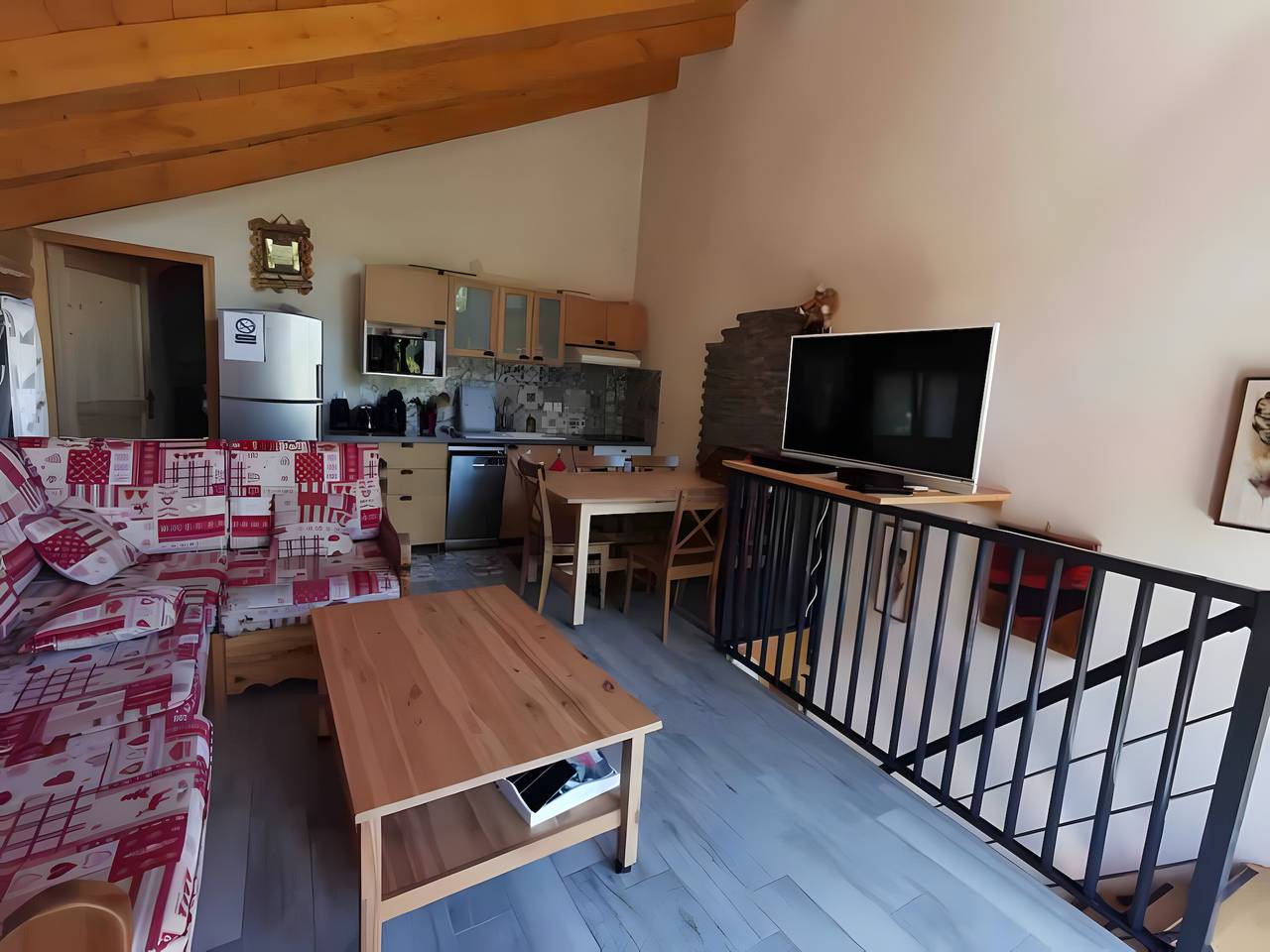 Charmantes 3-Sterne-Chalet für Skiurlaub und Kuren in La Perrière, Les Trois Vallées