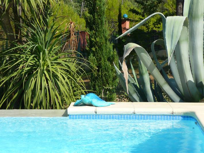 Gîte pour 2 personnes, avec piscine à Les Arcs (Var) - 2