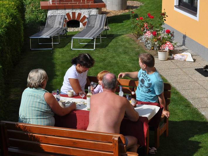 Ferienwohnung für 6 Personen, mit Terrasse und Garten in Waldviertel - 2