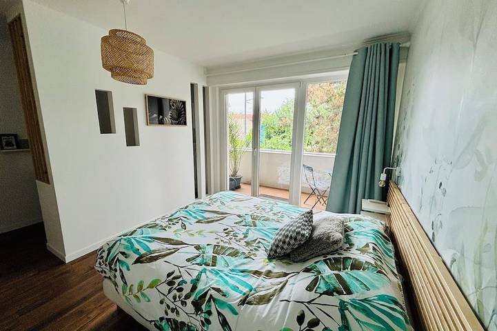 Appartement entier, Logis de Standing Idéalement Situé, Proche du Centre-Ville et de la Gare in Mulhouse, Région de Mulhouse