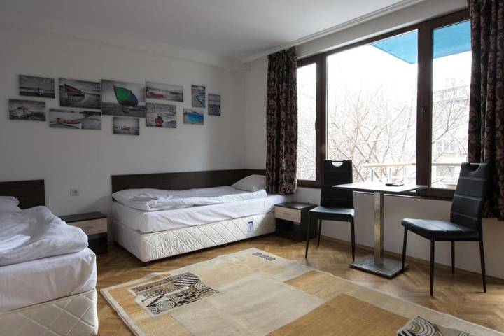 Auberge pour 2 personnes, avec terrasse