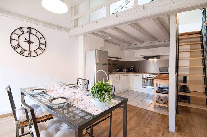 Location de vacances pour 4 personnes à Montluel