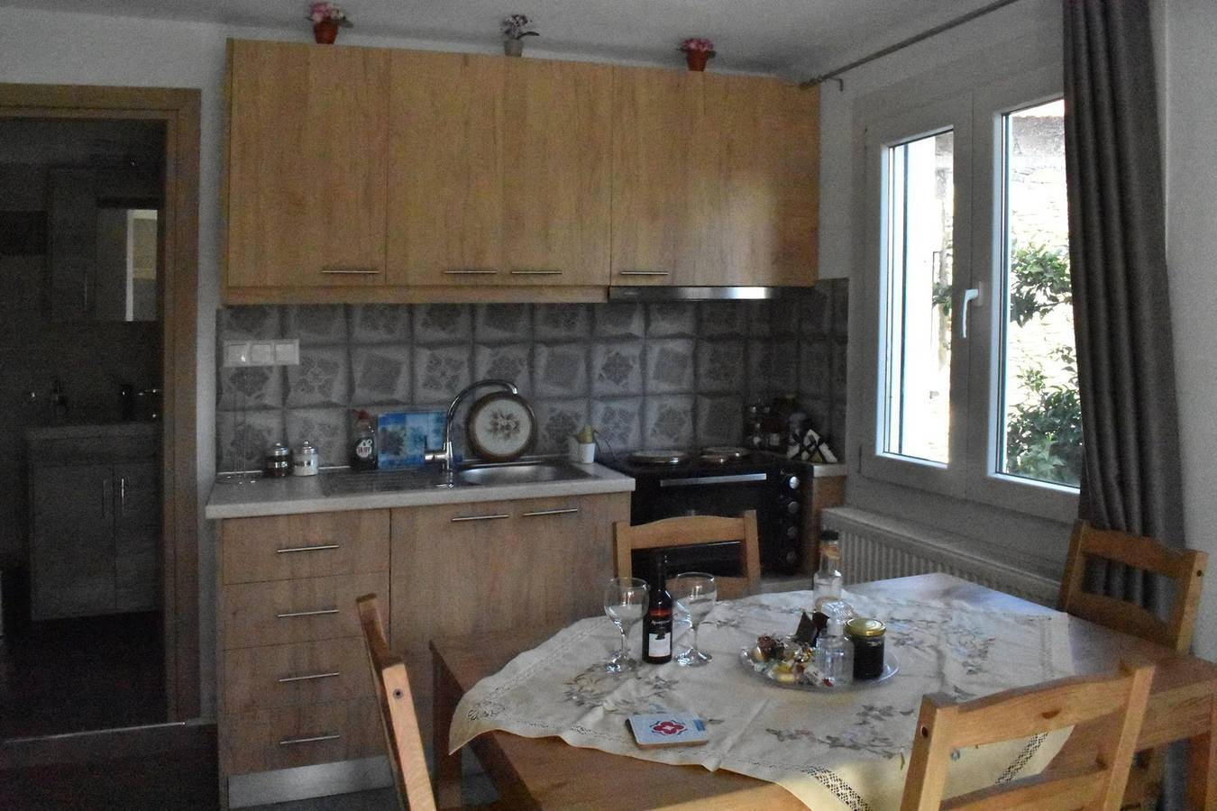 Studio entier, Studio pour 3 personnes avec terrasse in Zagora, Magnisia