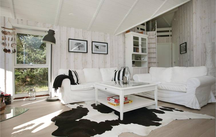 Ferienhaus für 6 Personen mit Sauna in Stenstrup Lyng, Højby