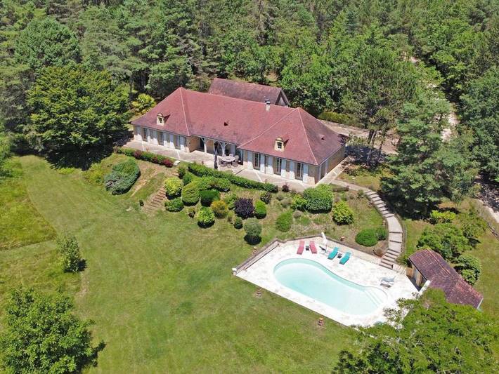 Location de vacances pour 8 personnes, avec piscine à Saint-Chamassy - 2