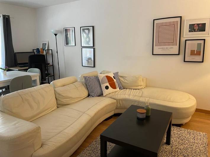 Gîte pour 4 personnes, avec Balcon à Guyancourt - 2