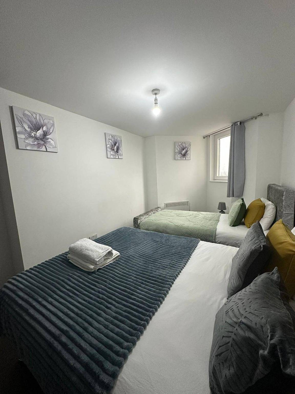 Ganze Ferienwohnung, 1Br-Sleeps4-Parking-Closetocentre in Birmingham, Birmingham und Umgebung