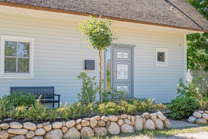 Ferienhaus für 6 Personen, mit Terrasse und Garten sowie Sauna