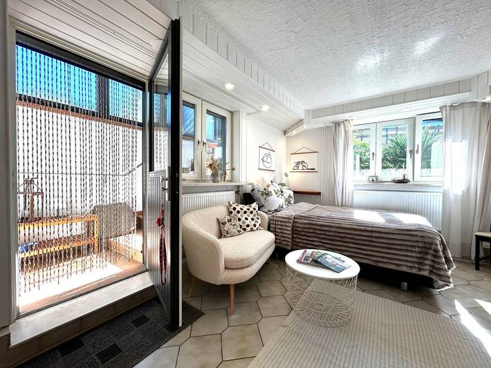 Ferienwohnung für 2 Personen, mit Garten - 1