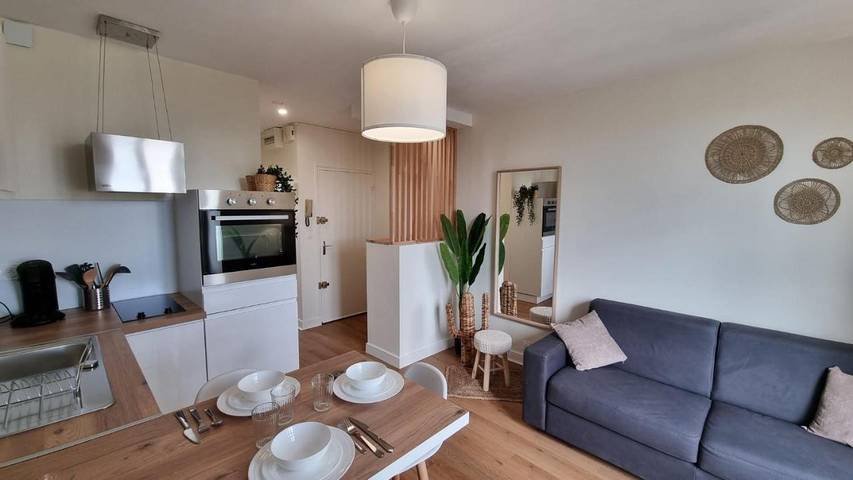 Gîte pour 4 personnes, avec Vue à Issoire