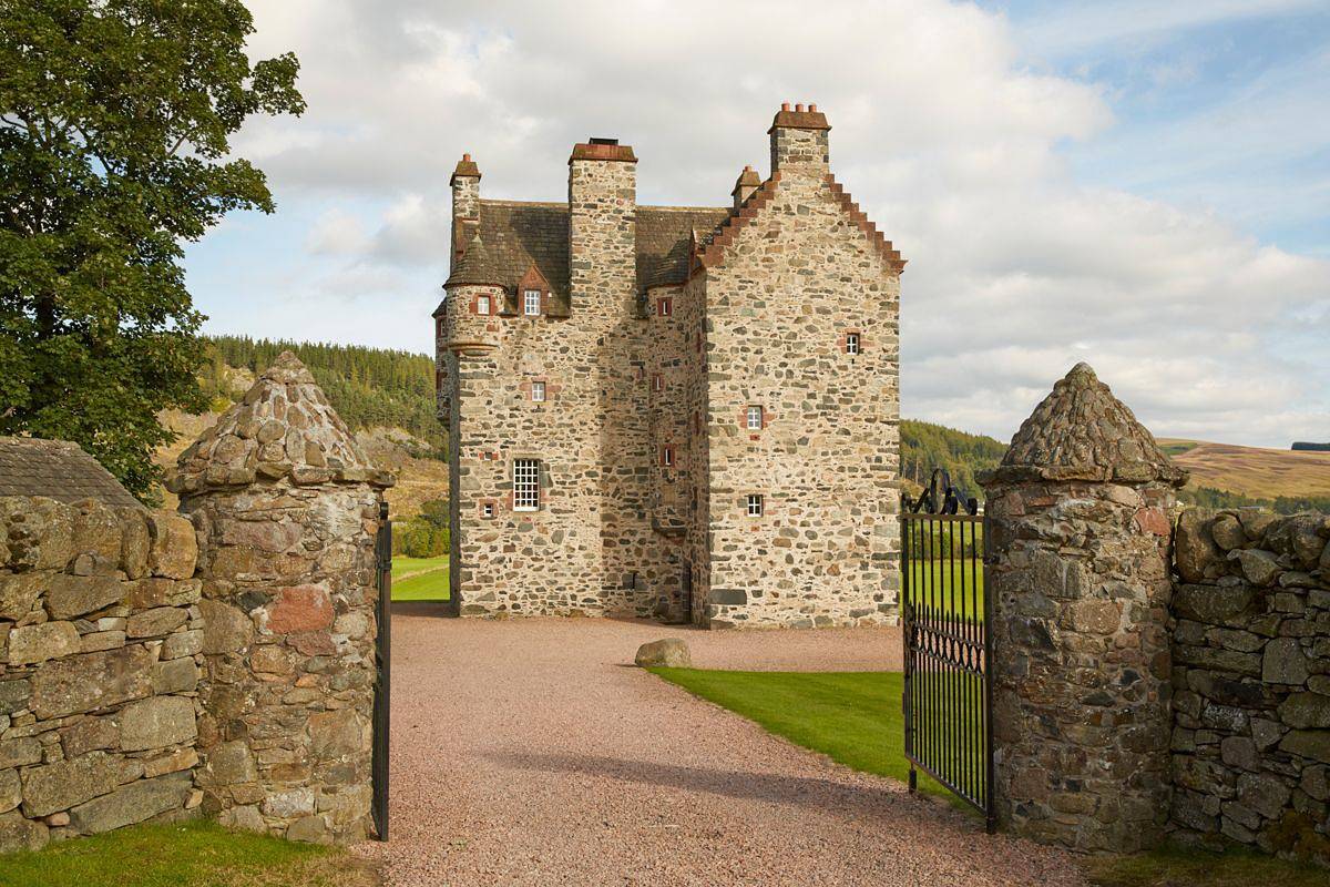 The Fortalice in Glenshee, Angus