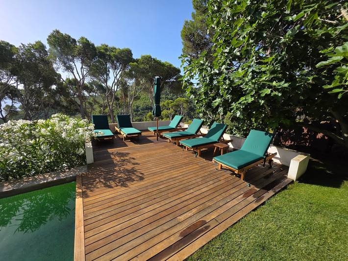 Casa rural para 6 personas, con Jardín en Begur - 3
