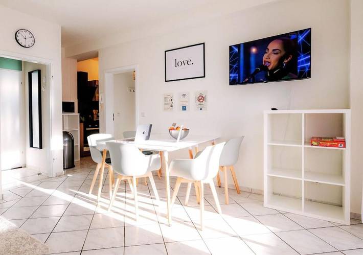 Ferienwohnung für 12 Personen, mit Balkon und Terrasse in Runkel - 2