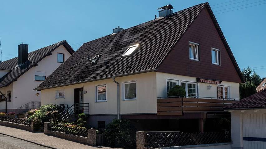 Ferienwohnung für 4 Personen, mit Pool und Garten sowie Terrasse in Haslach im Kinzigtal