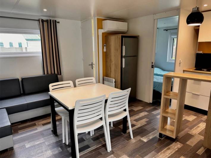 Mobil home pour 4 personnes, avec bassin pour enfant à Saint-Christophe-du-Ligneron - 4
