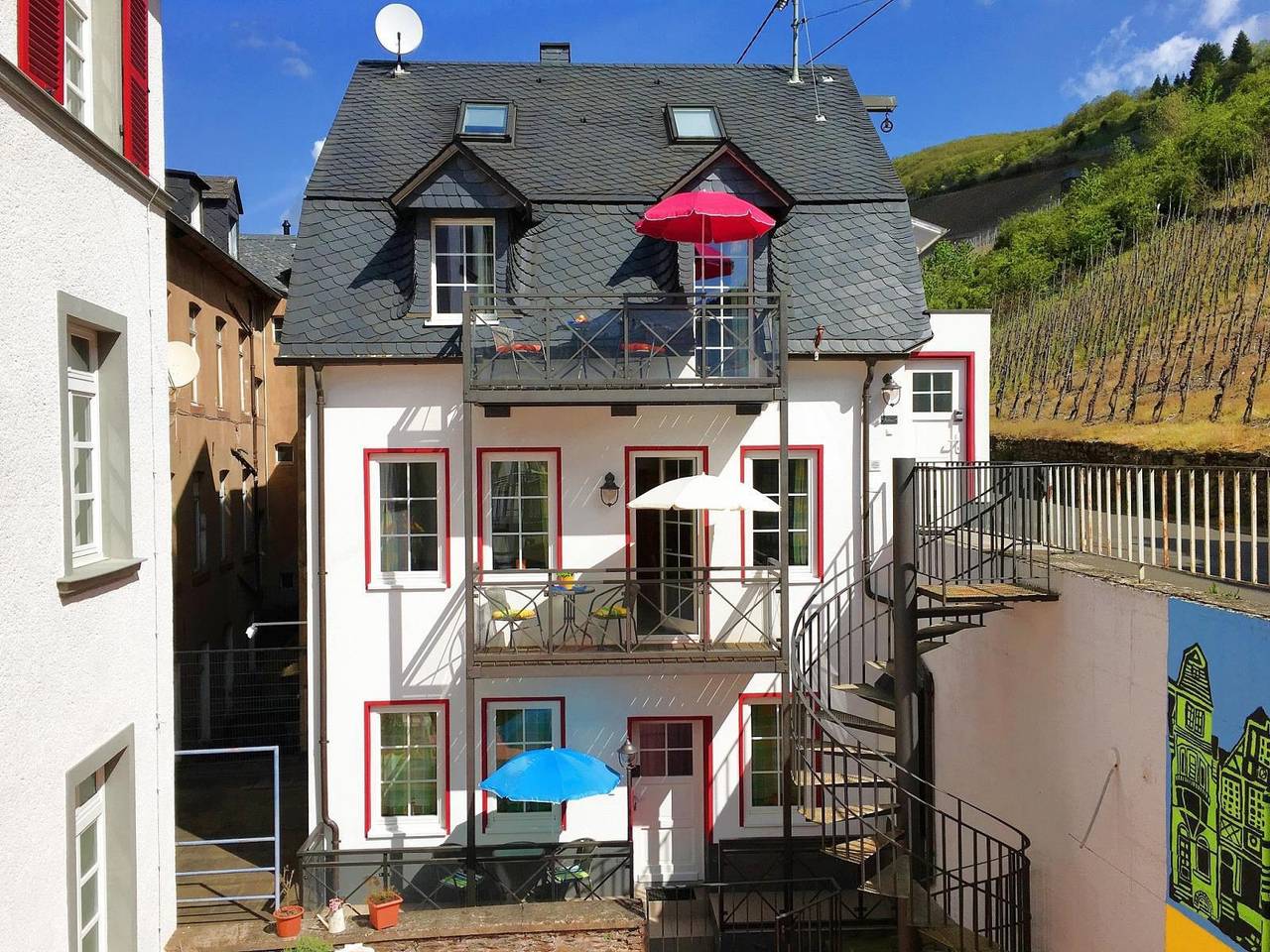 Ganze Wohnung, Ferienwohnung Reblaus 2 in Zell Stadt (Mosel), Zell (Mosel)
