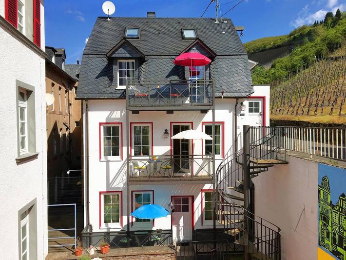 Ferienwohnung für 2 Personen, mit Balkon in Zell Stadt (Mosel) - 2
