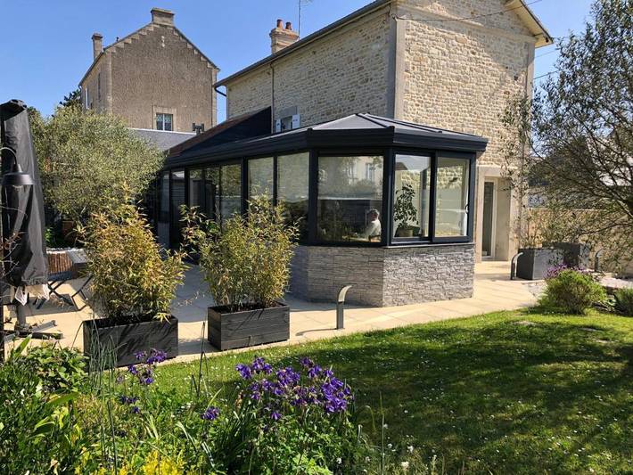 Maison de vacances pour 6 personnes, avec jardin