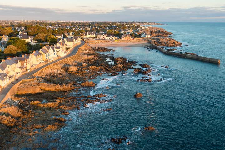 Villa 'Marais Salants 350m De La Mer' mit Wi-Fi in Batz-sur-Mer, Côte d'Amour