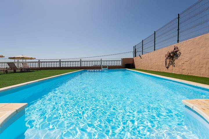 Casa Adara, piscina privada climatizada in San Bartolomé de Tirajana, Gran Canaria Sur