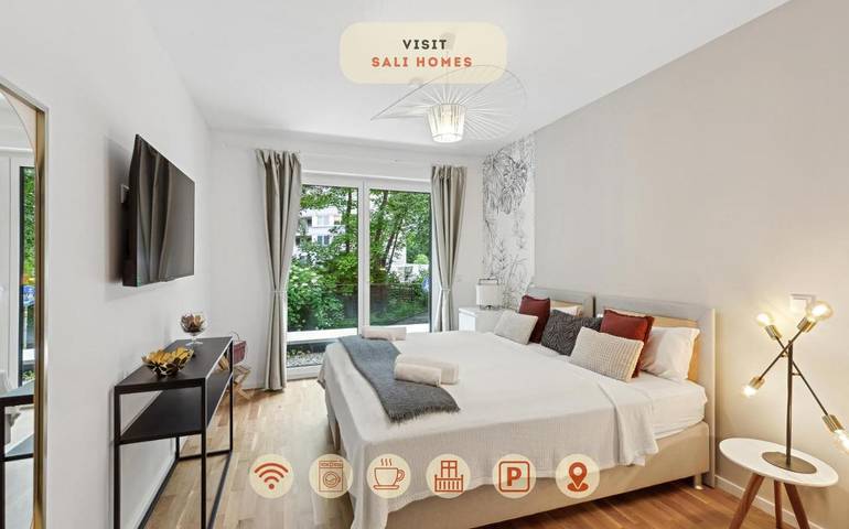 Ferienwohnung für 5 Personen, mit Terrasse, mit Haustier - 1