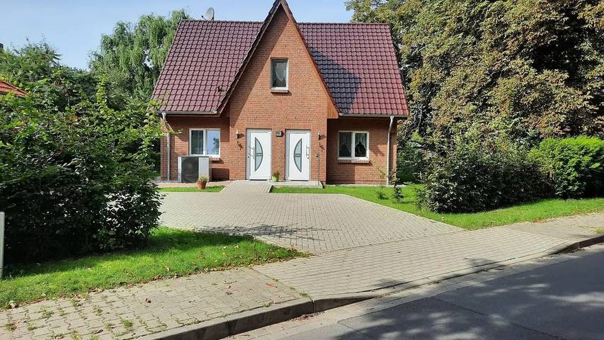 Ferienwohnung für 4 Personen, mit Garten in Hohendorf (Groß Mohrdorf)