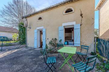 Gîte pour 5 personnes, avec terrasse à Belin-Béliet