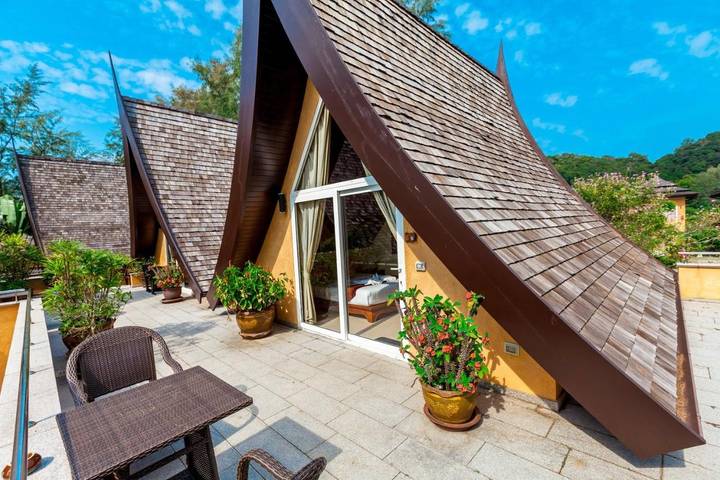 Station pour 10 personnes, avec jacuzzi ainsi que jardin et terrasse dans Koh Chang - 4