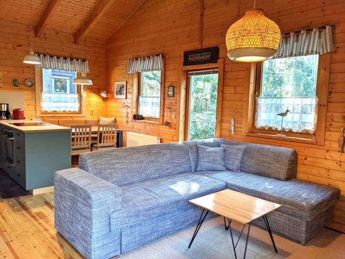 Ferienhaus für 4 Personen, mit Terrasse und Garten in Glowe - 4