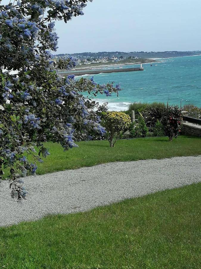 Location de vacances pour 9 personnes, avec vue et jardin, animaux acceptés à Esquibien - 3