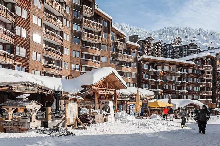 Location de vacances pour 4 personnes, avec Balcon et Vue à Avoriaz