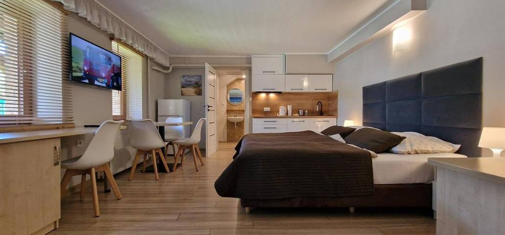 Dom gościnny dla 4 osób, z ogród w Karwia