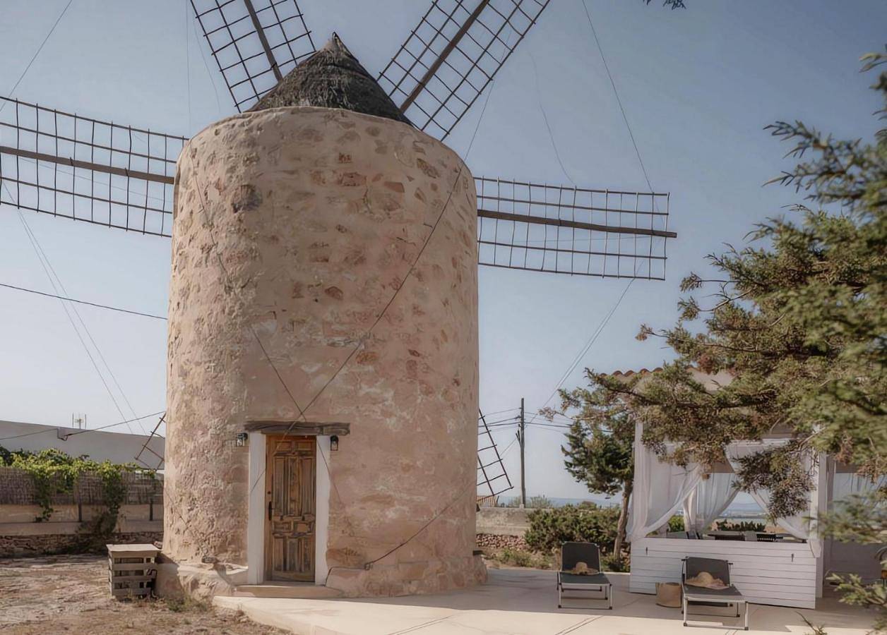Molino Sa Miranda - Formentera Break in Sant Francesc de Formentera, Formentera