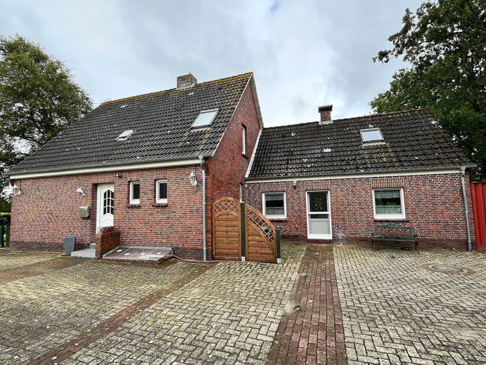 Ferienwohnung für 4 Personen, mit Garten und Terrasse, kinderfreundlich in Holtgast - 4