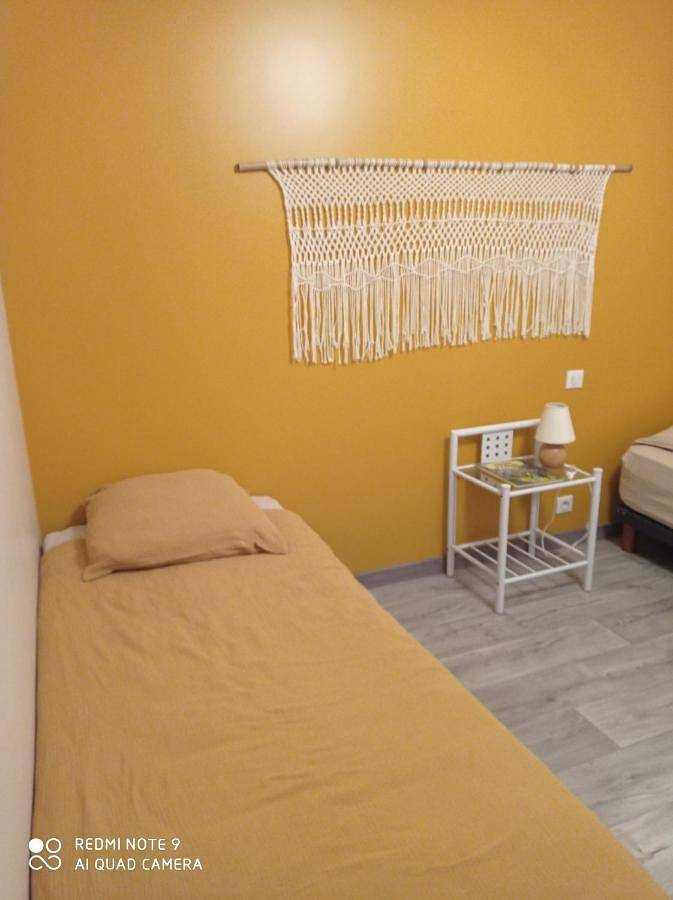 Gîte pour 4 personnes, avec terrasse à Crançot - 3