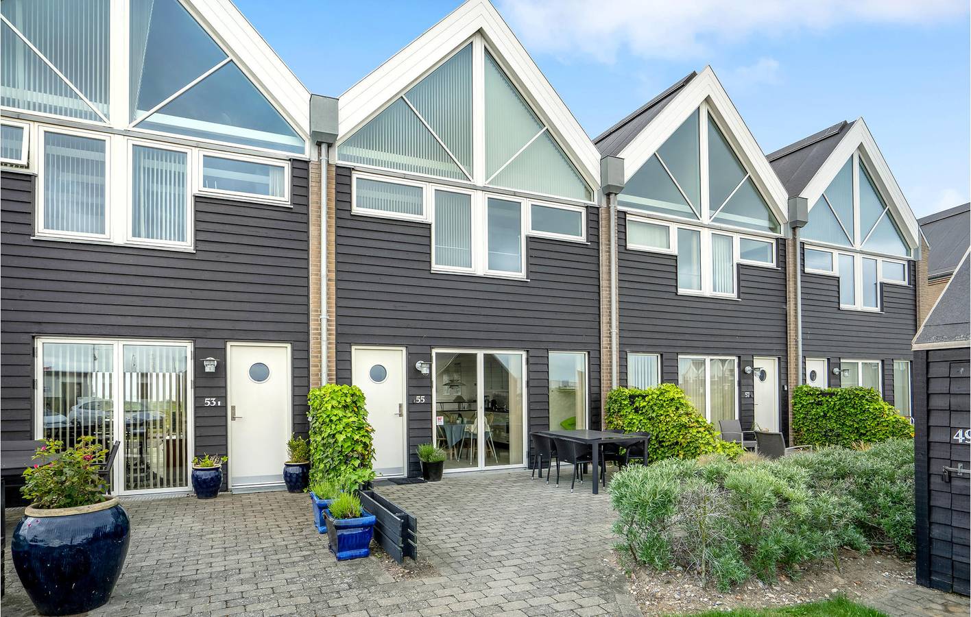 Feriehus for 6 personer med terrasse in Assens, Lillebælt