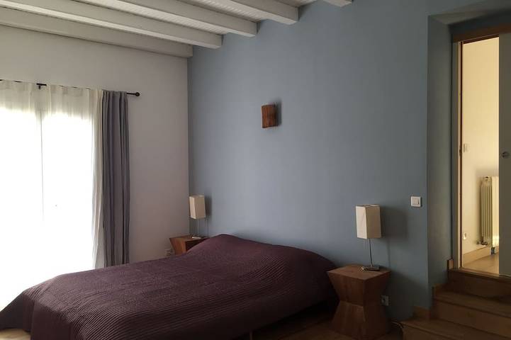 Location de vacances pour 8 personnes, avec jardin et terrasse à Castillon-du-Gard - 4