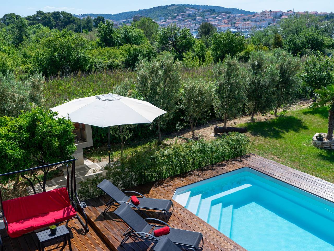 Ganze Wohnung, Villa Anela in Trogir, Split-Dalmatien