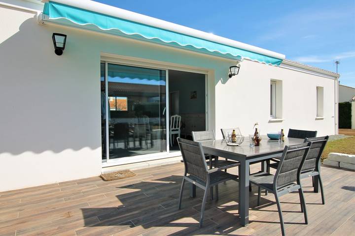 Location de vacances pour 6 personnes, avec jardin, adapté aux familles à Longeville-sur-Mer - 2