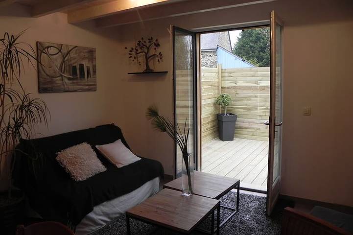 Location de vacances pour 4 personnes, avec jardin et terrasse, animaux acceptés à Saint-Jouan-des-Guérets - 4