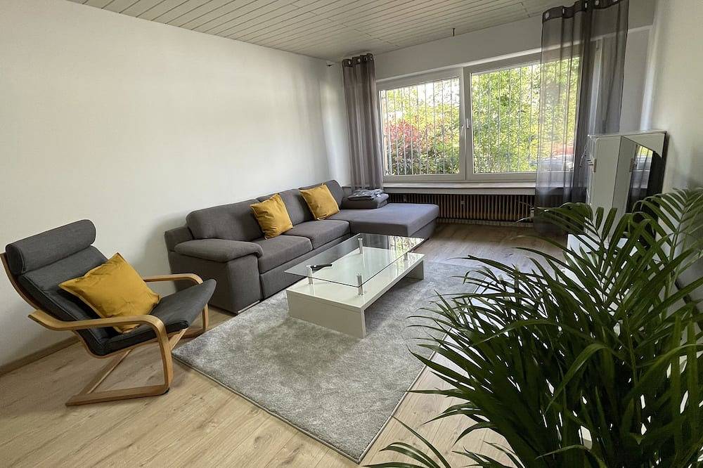 Ganze Wohnung, Apart70 Modern 2Room with Terrace und Garden Free Parking Smarttv Netflix in Hamm, Ruhrgebiet