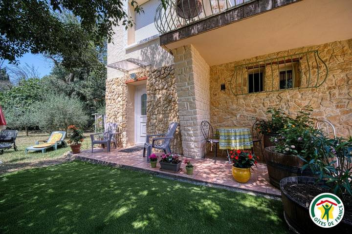 Gîte für 2 Personen, mit Garten - 1