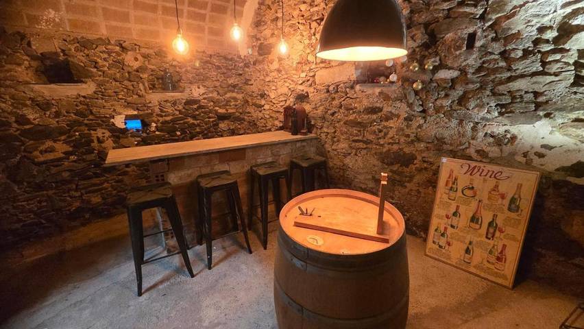 Location de vacances pour 8 personnes, avec jardin à Espolla - 3