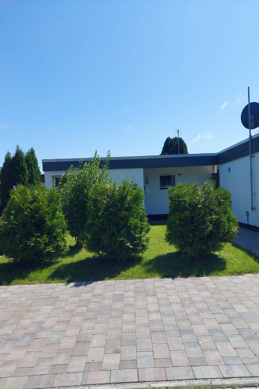 In Tossens mit Schönem Garten in Tossens, Butjadingen