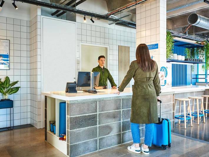 Hôtel pour 2 personnes, avec terrasse, adapté aux familles