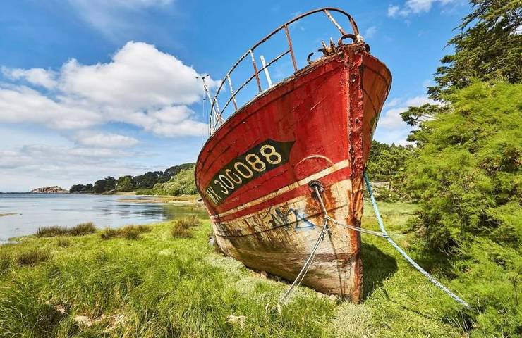 Location de vacances pour 7 personnes, avec jardin à Guimaëc - 3