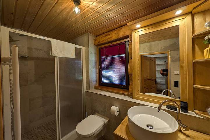 Log Cabins - Naturstamm Ferienhaus Meckpomm 22 - Feriendorf Tollensesee in Tollensesee, Groß Nemerow
