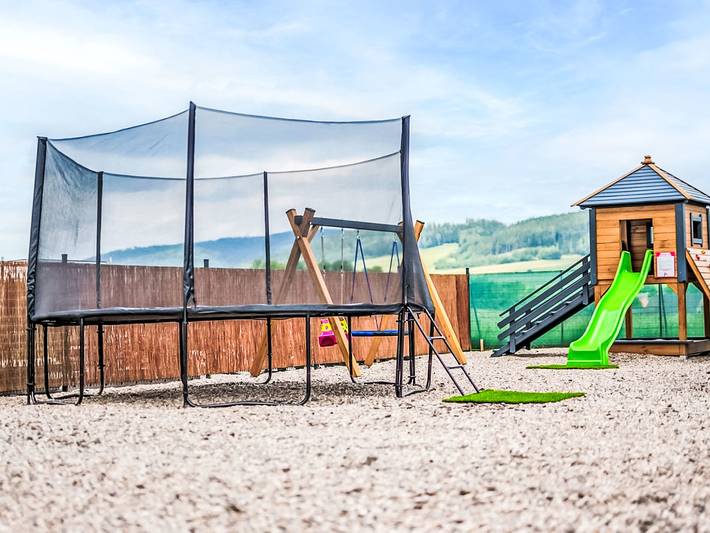 Ferienhaus für 5 Personen, mit Terrasse und Garten sowie Sauna und Ausblick in Niederschlesien - 4