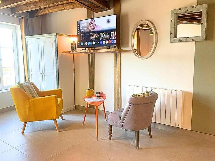 Gîte pour 2 personnes, avec vue à Bellême - 2