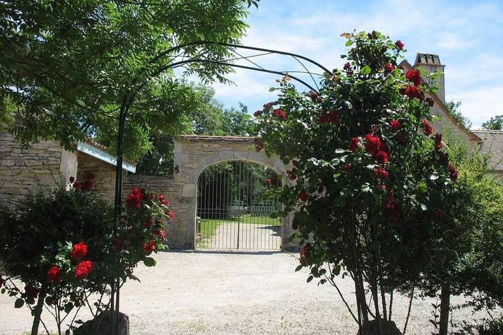 Gîtes de France® - Villa Le Grès in Calvignac, Quercy
